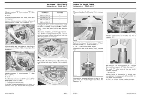 2001 Bombardier Traxter 500 Service Manual