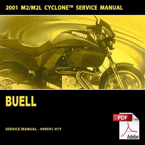 2001 Buell Cyclone M2 M2l Service Repair Factory Manual Instant Download