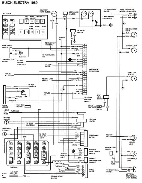 2001 Buick Lesabre Engine Diagram Wiring Schematic