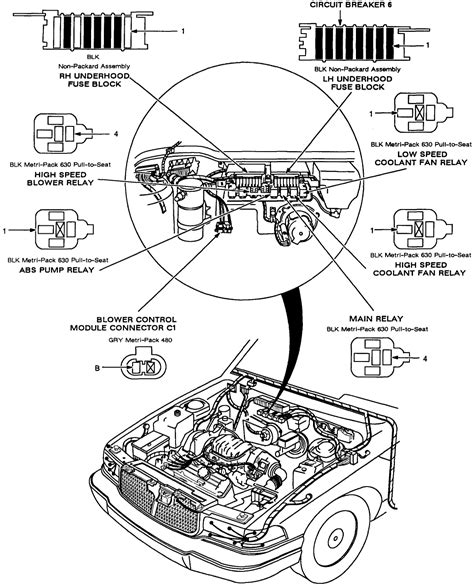 2001 Buick Lesabre Motor Mount Diagram Wiring Schematic