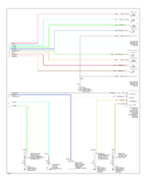 2001 Cadillac Deville Wiring Diagram