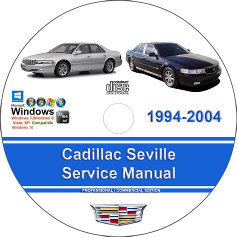 2001 Cadillac Seville Service Repair Manual Software