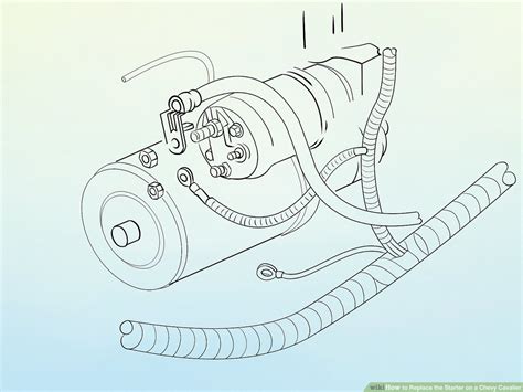 2001 Cavalier Starter Wiring Diagram