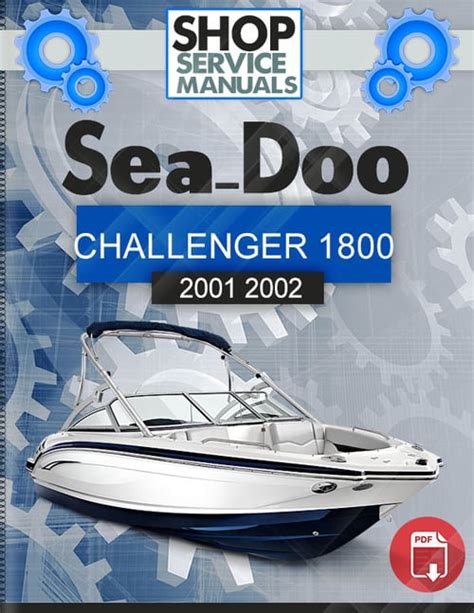 2001 Challenger 1800 Seadoo Repair Manual