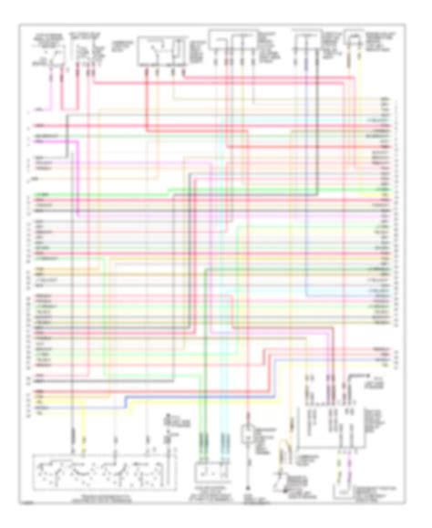 2001 Chevrolet Venture Wiring Diagram