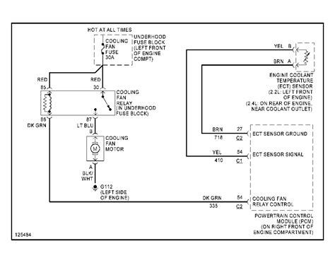 2001 Chevy Cavalier Heater Fan Wiring Diagram