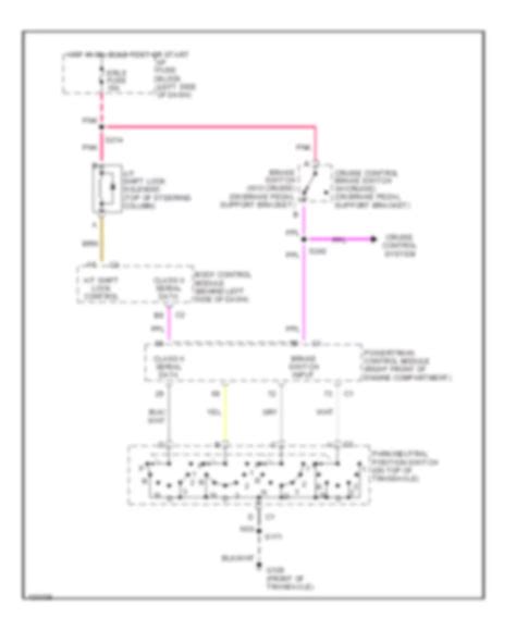 2001 Chevy Cavalier Power Window Wiring Diagram