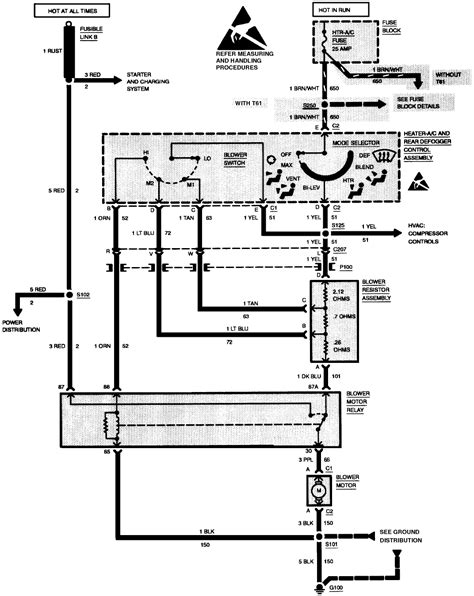 2001 Chevy Cavalier Wiring Diagram Chevrolet 1995