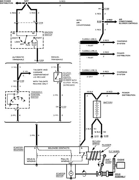 2001 Chevy Cavalier Wiring Diagram Neutral Safety Switch