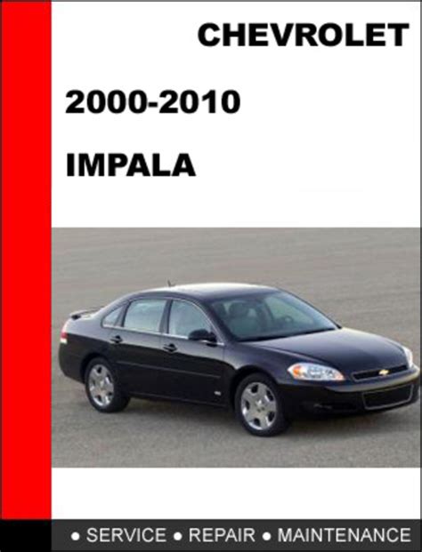 2001 Chevy Impala Factory Service Repair Manual