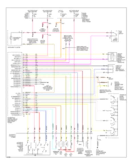 2001 Chevy Lumina Wiring Diagram