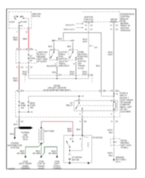 2001 Chevy Prizm Headlight Wiring Diagram