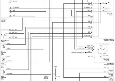 2001 Chevy S10 Stereo Wiring Diagram