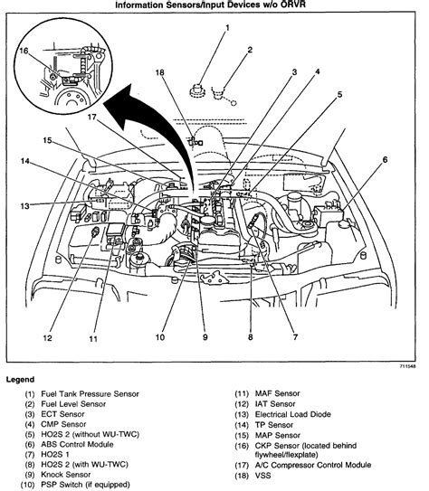 2001 Chevy Tracker Engine Wiring Diagram