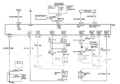 2001 Chevy Truck Wiring Diagram