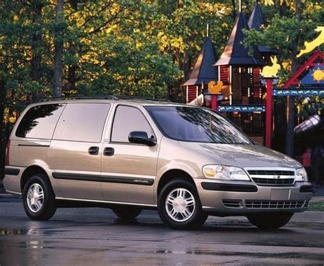 2001 Chevy Venture Owners Manual