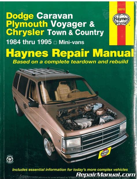 2001 Chrysler Town Country Caravan Voyager Factory Service Repair Manual Instant Download