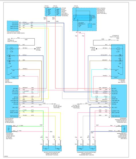 2001 Corvette Seat Wiring Schematic