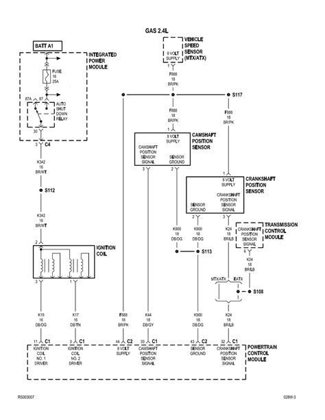 2001 Dodge Caravan Ignition Wiring Diagram