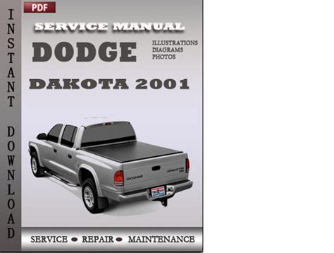 2001 Dodge Dakota Factory Service Manual Download