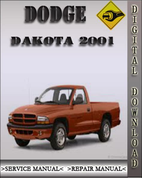 2001 Dodge Dakota Service Repair Manual Download