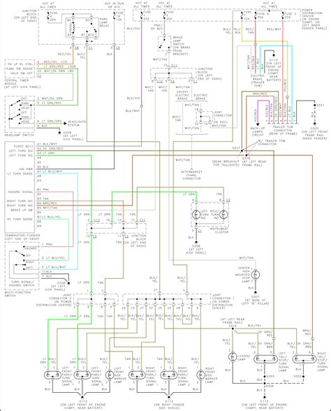 2001 Dodge Dakota Trailer Wiring Diagram