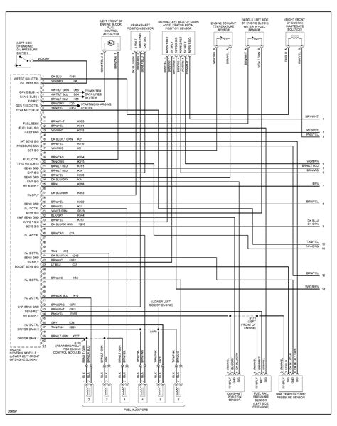 2001 Dodge Dakota Transmission Wiring Diagram