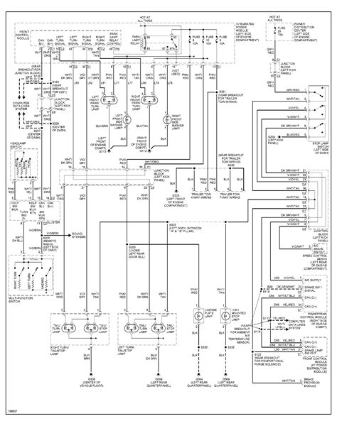 2001 Dodge Durango Ignition Wiring Diagram