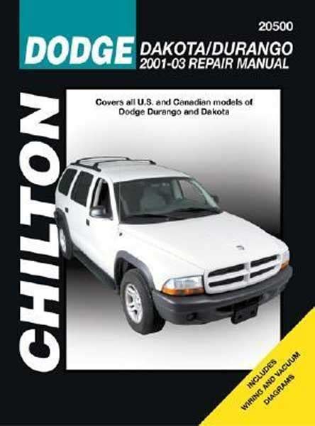 2001 Dodge Durango Owners Manual