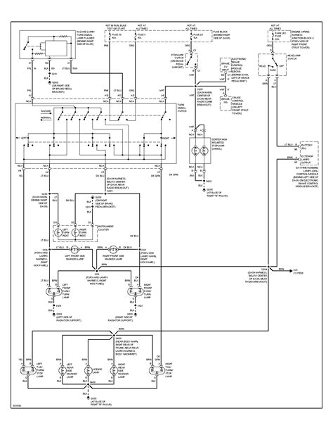 2001 Dodge Durango Reverse Light Wiring Diagram