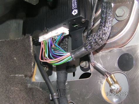 2001 Dodge Durango Stereo Wiring