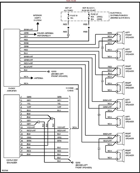 2001 Dodge Neon Radio Wiring Diagram