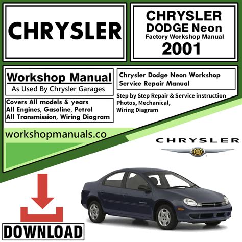 2001 Dodge Neon Service Repair Manual Download