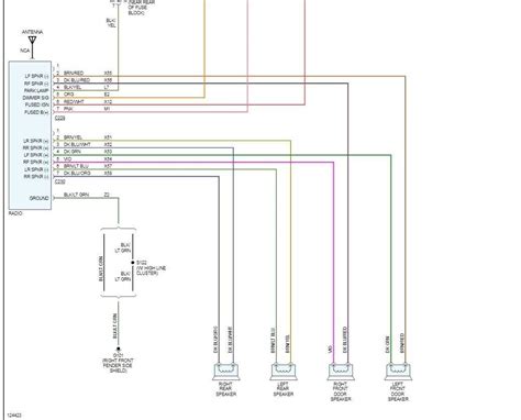 2001 Dodge Ram 1500 Stereo Wiring Diagram