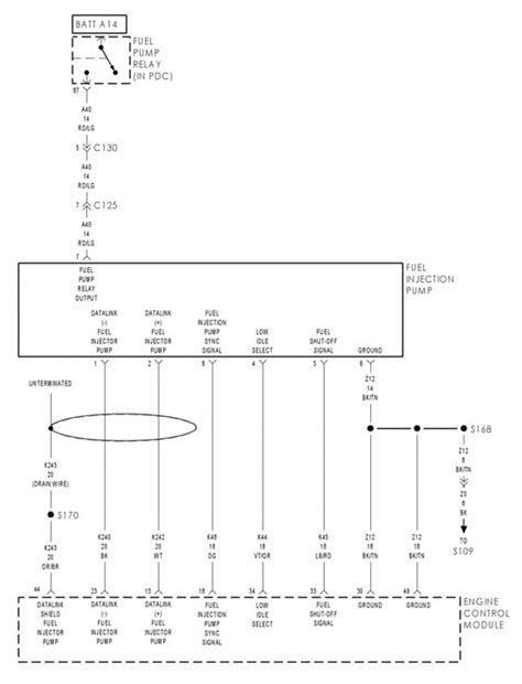 2001 Dodge Sel Wiring Diagram