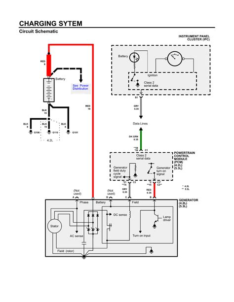 2001 Eurovan Alternator Wiring Diagram