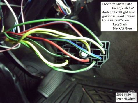 2001 F 150 Ignition Switch Wiring Diagram