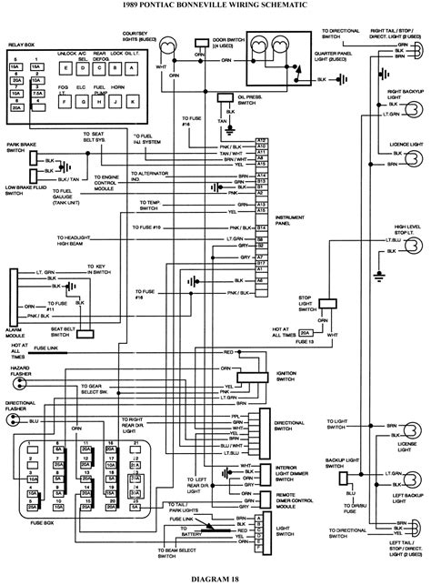 2001 Firebird Wiring Diagram