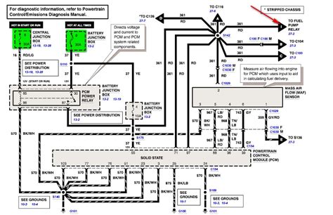 2001 Ford E 450 Wiring Diagram