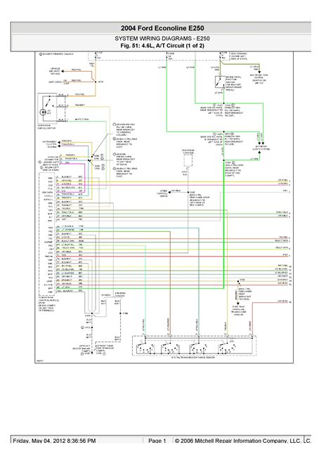 2001 Ford E250 Wiring Diagram