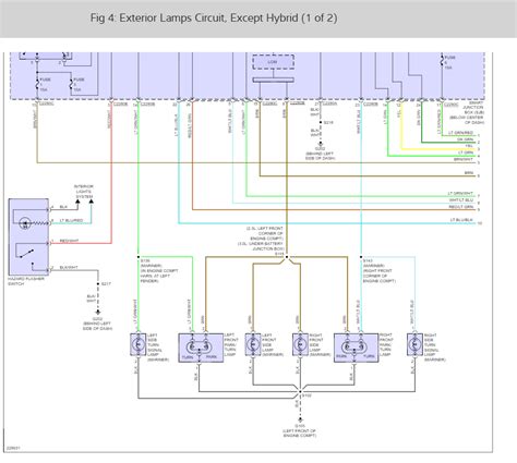 2001 Ford Escape Brake Switch Wiring Diagram