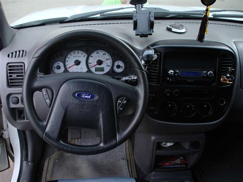 2001 Ford Escape Manual Transmission Used