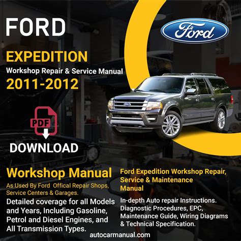 2001 Ford Expedition Service Repair Manual Software