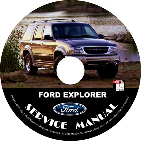 2001 Ford Explorer Manual