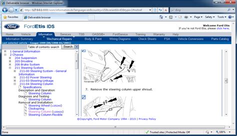 2001 Ford Explorer Service Repair Manual Software