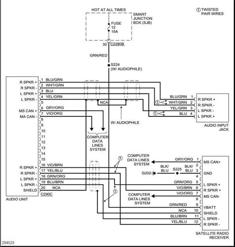 2001 Ford Explorer Stereo Wiring