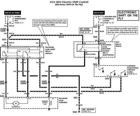 2001 Ford F 150 4wd Wiring Diagram