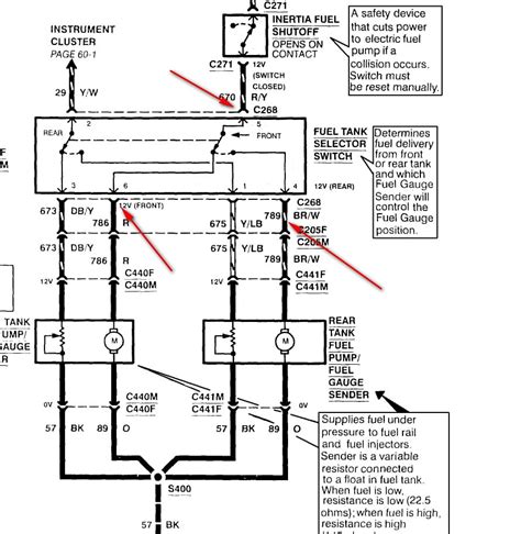 2001 Ford F 150 Fuel System Wiring Diagram