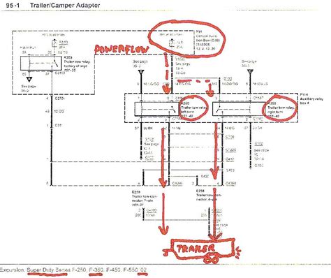 2001 Ford F350 Trailer Wiring Diagram