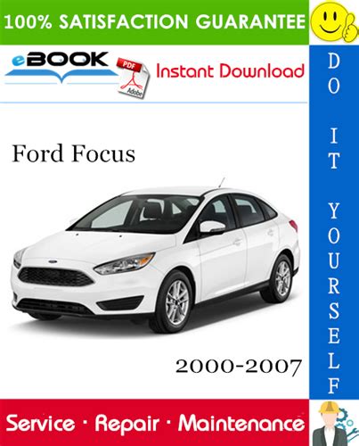 2001 Ford Focus Service Repair Manual Software